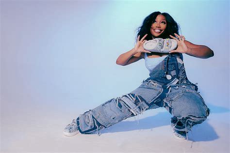 SZA's Second Crocs Collab Receives a Denim Update