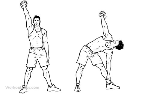 Kettlebell Windmill | Illustrated Exercise guide - WorkoutLabs