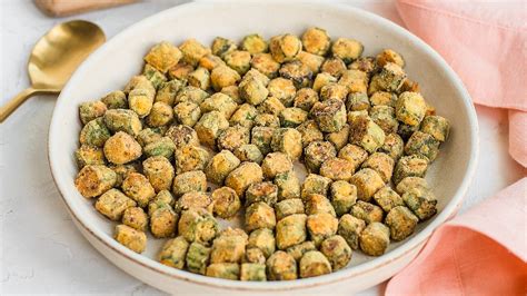 Pan Fried Okra Recipe