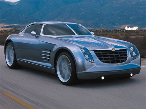 Chrysler Crossfire Concept (2001) - Old Concept Cars