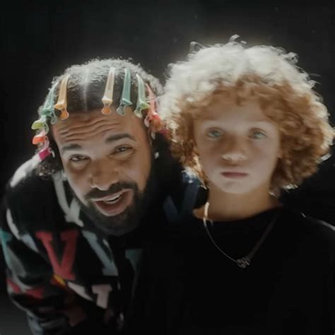 Drake's son Adonis stars in dad's '8AM in Charlotte' music video: Watch ...