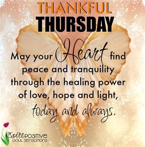 Thankful Thursday Quotes