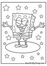Spongebob Squarepants House Coloring Page sketch template