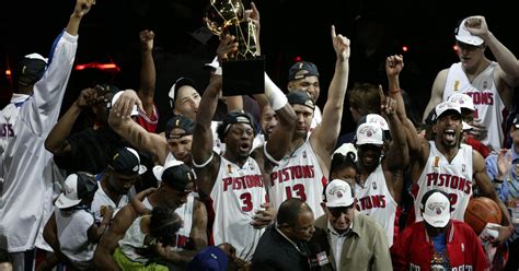 CBS Sports: 2004 Detroit Pistons are worst NBA champion since 2001