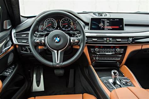 The new BMW X6 M. On location. Interior (01/2015).