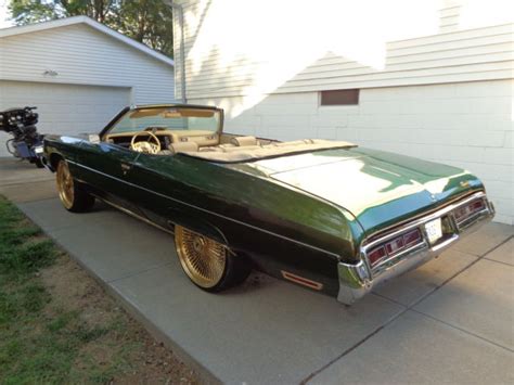 1972 Chevrolet Impala Convertible CUSTOM for sale: photos, technical ...