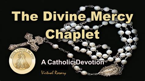 Virtual Rosary - The Divine Mercy Chaplet - YouTube