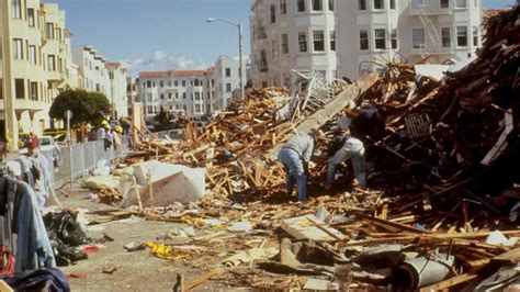 What Magnitude Was The San Francisco 1989 Earthquake - The Earth Images ...