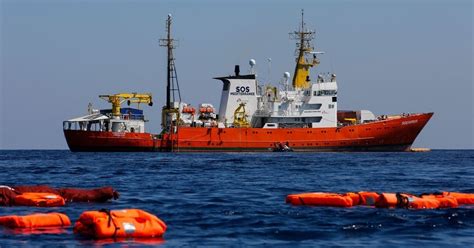 The Search And Rescue Ship Aquarius Has Been Forced To Stop Rescuing Refugees In The Mediterranean