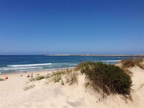 Barra Beach, Aveiro, Portugal