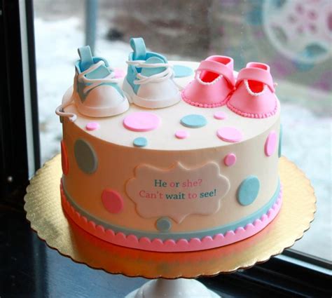 Gender Reveal Cake Keeps the Surprise - Whipped Bakeshop Philadelphia