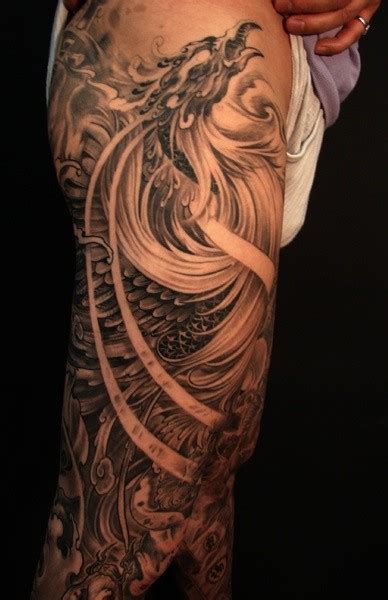 Awesome phoenix images - Part 2 - Tattooimages.biz