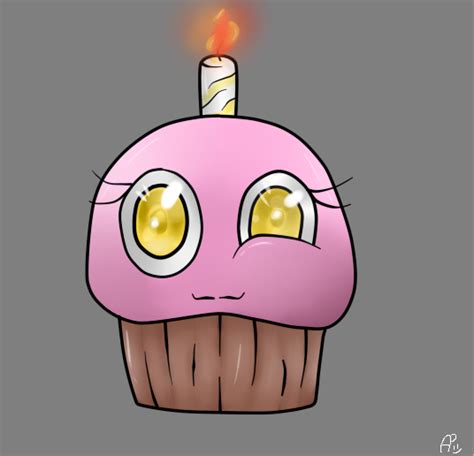 FNAF Cupcake by ArtisticPanda3 on DeviantArt