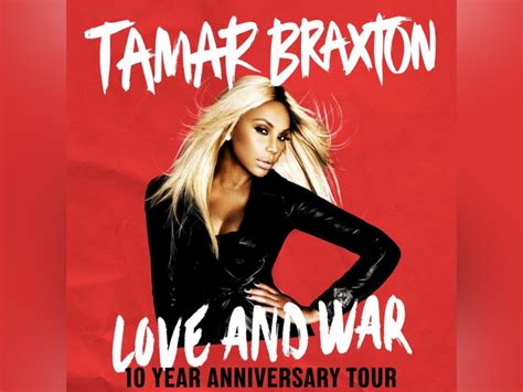 Tamar Braxton Announces 'Love And War' 10th Anniversary Tour