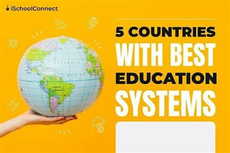 Top 5 countries with the best education systems in the world