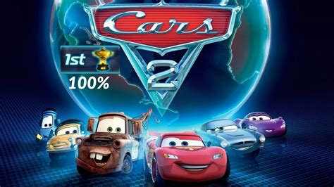 Cars 2. Full game walkthrough. PS3 - YouTube