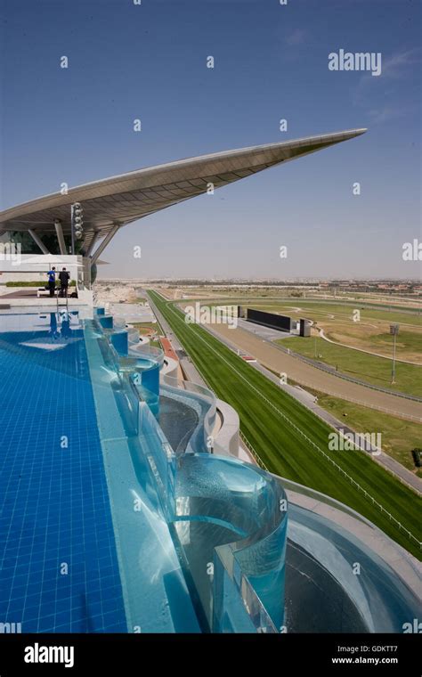 Meydan hotel, Dubai, UAE Stock Photo - Alamy