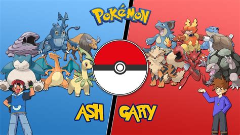 Ash Vs Gary (Johto League) - |Pokemon Battle Revolution| Let's Play 02 ...