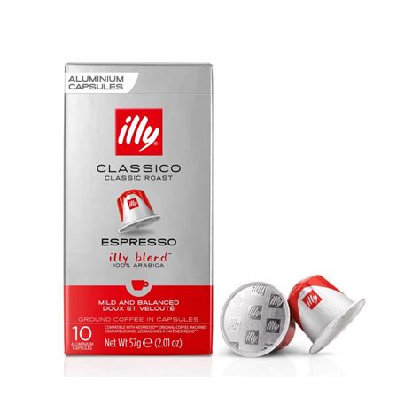 Illy Classico Espresso - 10 capsules - Coffee Plaza