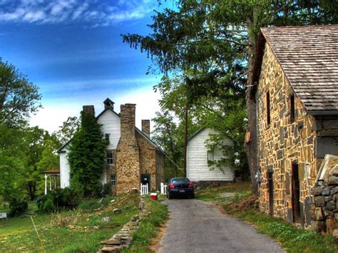 Hedgesville, West Virginia Snodgrass Tavern northwest of Hedgesville ...