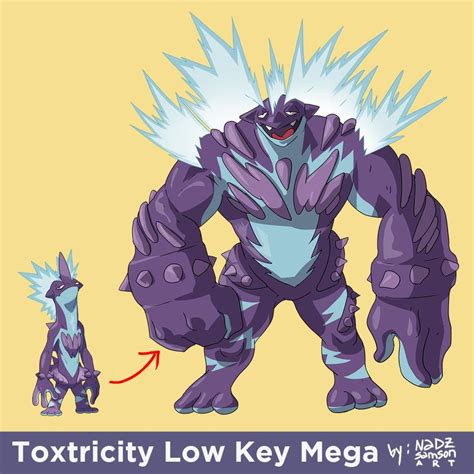 Toxtricity Low Key Mega : pokemon