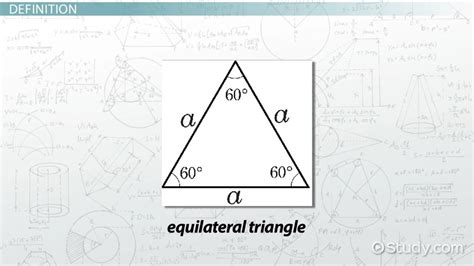 Equilateral Triangle | Definition, Properties & Measurements - Lesson ...