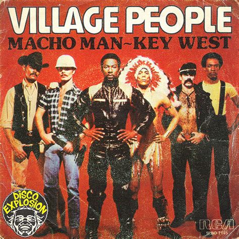 Village People – Macho Man / Key West (1978, Vinyl) - Discogs