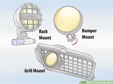 How to Install Fog Lights: 12 Steps (with Pictures) - wikiHow