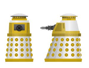 Dalek Colour Schemes and Hierarchy - The Daleks - The Doctor Who Site