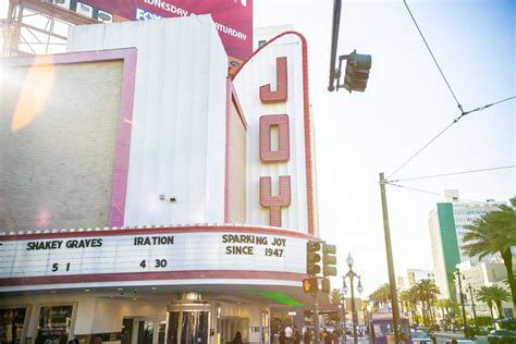 Joy Theater set to unveil recent renovations | New Orleans CityBusiness