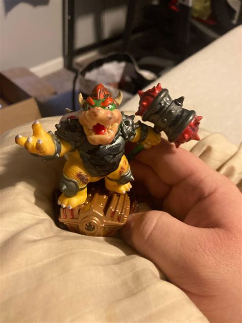 Hey, do you remember that one time when Bowser become a Skylander? : r/Mario