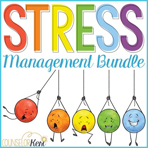 Stress Management Unit: Stress Management Activities, Lessons, and Gam – Counselor Keri