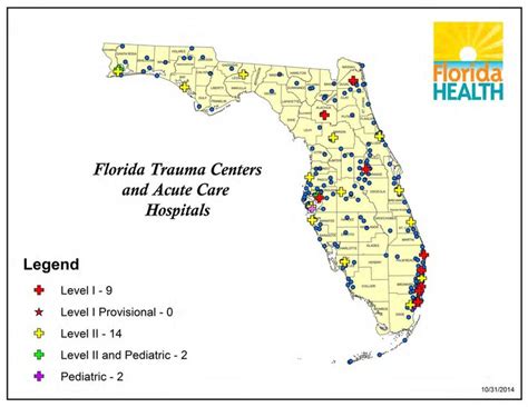 VA Hospitals Florida Map