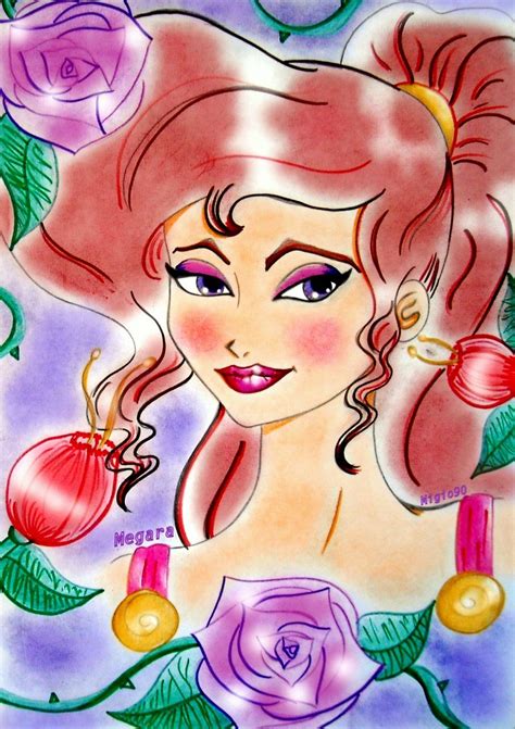 Megara | Disney princess art, Disney movie characters, Disney fan art