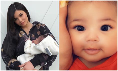 PICS: Kylie Jenner shares the most adorable snaps of her baby girl ...