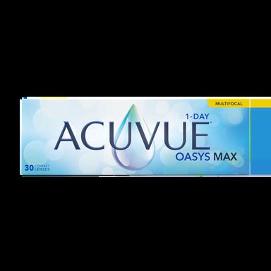 ACUVUE® OASYS MAX 1-Day MULTIFOCAL Contact Lenses | ACUVUE®