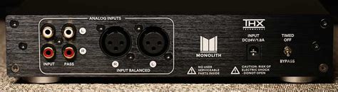 Monoprice Monolith THX 887 Balance Headphone Amp: New Champ? | Audio Science Review (ASR) Forum