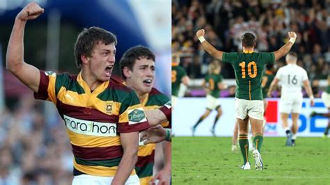 Then and Now: Handré Pollard | Rugby365