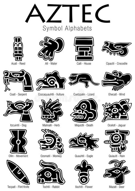 Bildergebnis für simbolos aztecas | Aztec tattoo designs, Aztec symbols ...