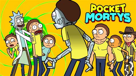 How To Be A Pro At Pocket Mortys - Ultimate Guide And Tips