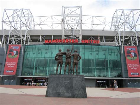 Stadium Old Trafford Tour - Visit The Home Of Manchester United