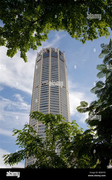 The Komtar Tower, Penang, Malaysia Stock Photo - Alamy