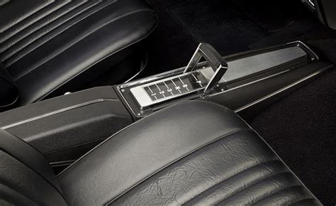 Complete Center Console Kits 66-72 Chevelle, El Camino, 70-72 Monte Carlo