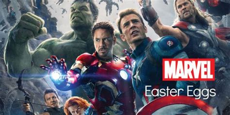 60+ BEST Marvel Easter Eggs - MCU & Comic References