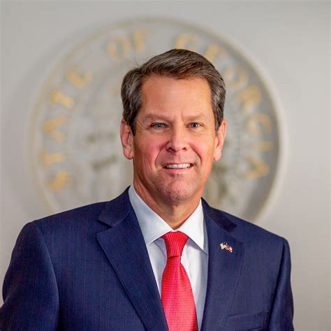 Contact governor Brian Kemp of Georgia