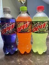 Buy Three Rare Mountain Dew Flavors: Purple Thunder, Uproar And ...