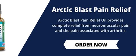 Arctic Blast Pain Relief