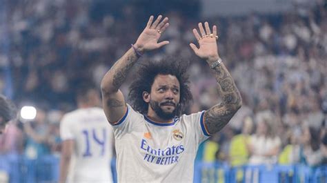 Ex-Real Madrid star Marcelo in tears after career-ending tackle on opponent during Copa ...