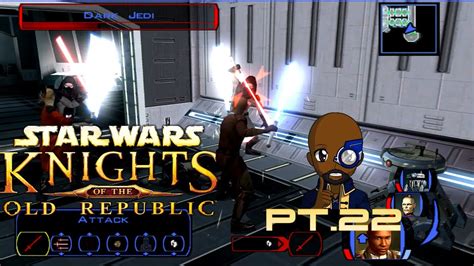 Star Wars KOTOR pt.22-SITH BASE, MANAAN- - YouTube