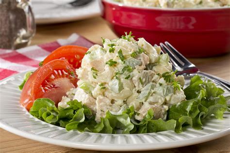 Chicken Macaroni Salad | MrFood.com